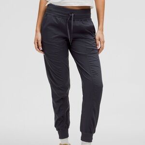 Lululemon Athletica Dance Studio Black Joggers